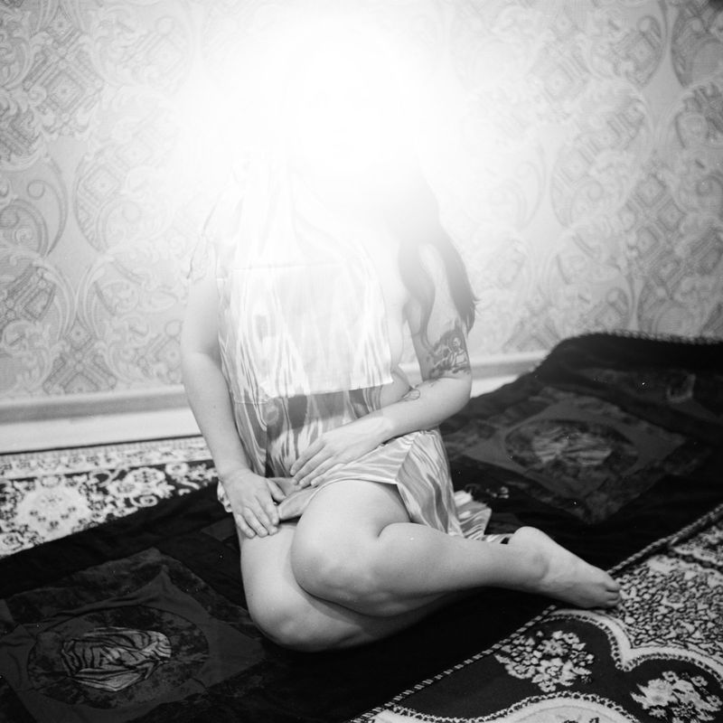 © Katsiaryna Miats - Image from the X/JUST BLACK OUT MY NAME photography project