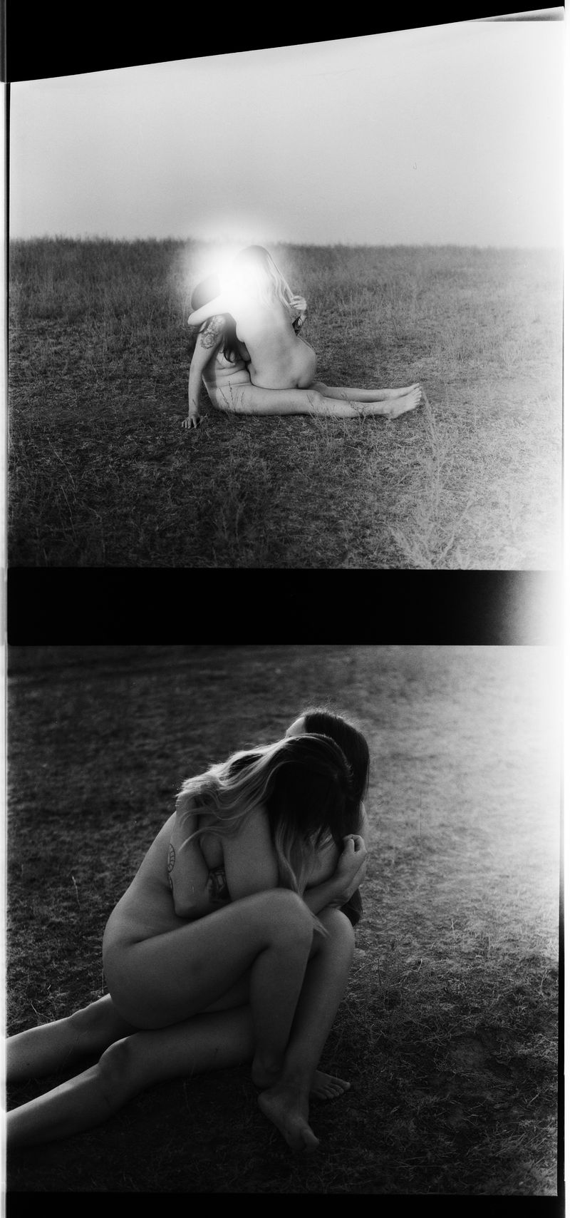 © Katsiaryna Miats - Image from the X/JUST BLACK OUT MY NAME photography project