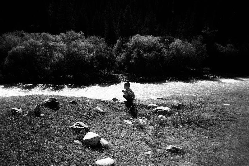 © Katsiaryna Miats - Image from the X/JUST BLACK OUT MY NAME photography project