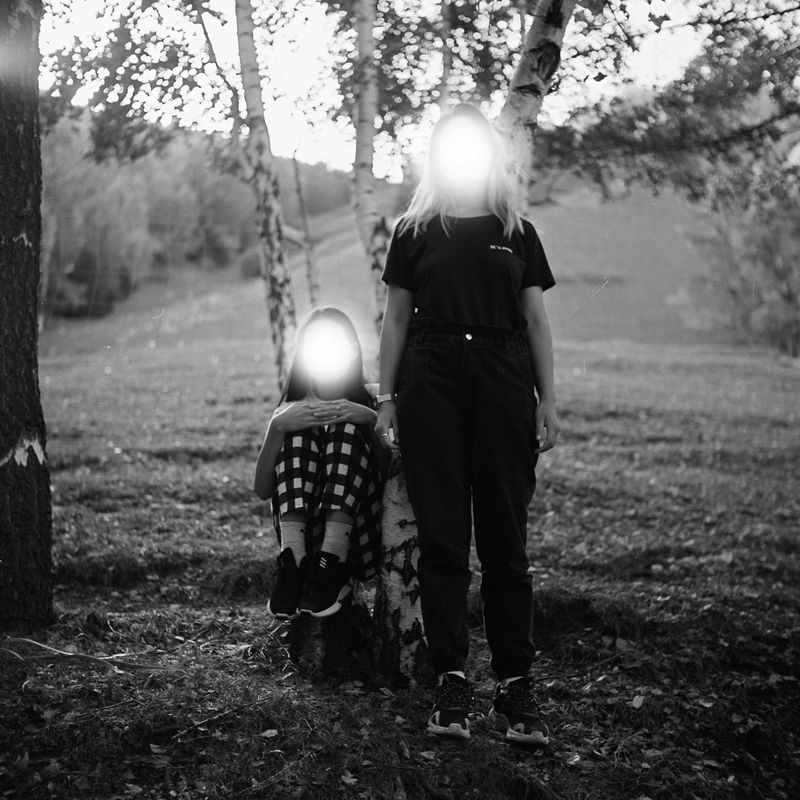 © Katsiaryna Miats - Image from the X/JUST BLACK OUT MY NAME photography project
