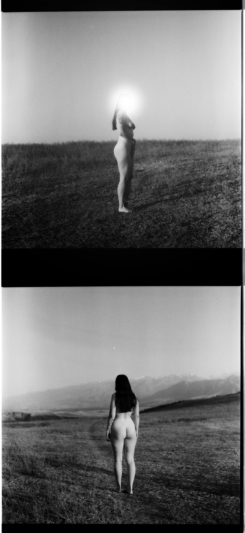 © Katsiaryna Miats - Image from the X/JUST BLACK OUT MY NAME photography project