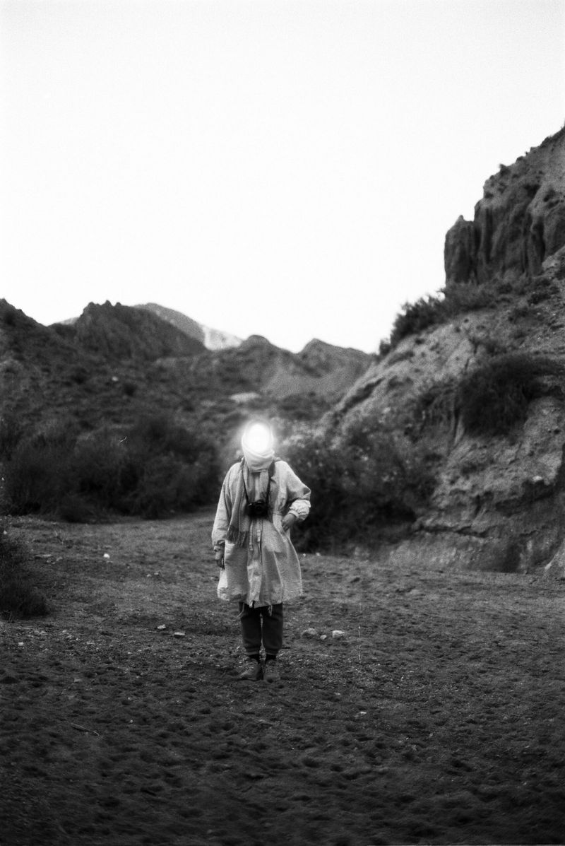 © Katsiaryna Miats - Image from the X/JUST BLACK OUT MY NAME photography project