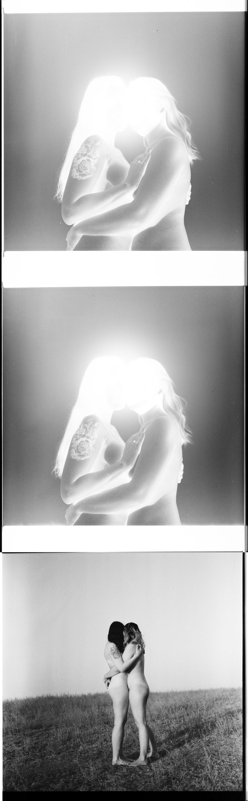 © Katsiaryna Miats - Image from the X/JUST BLACK OUT MY NAME photography project