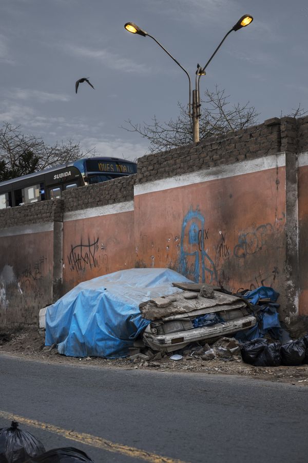 © Leonardo Vasquez - Image from the Mi Lima destilada photography project