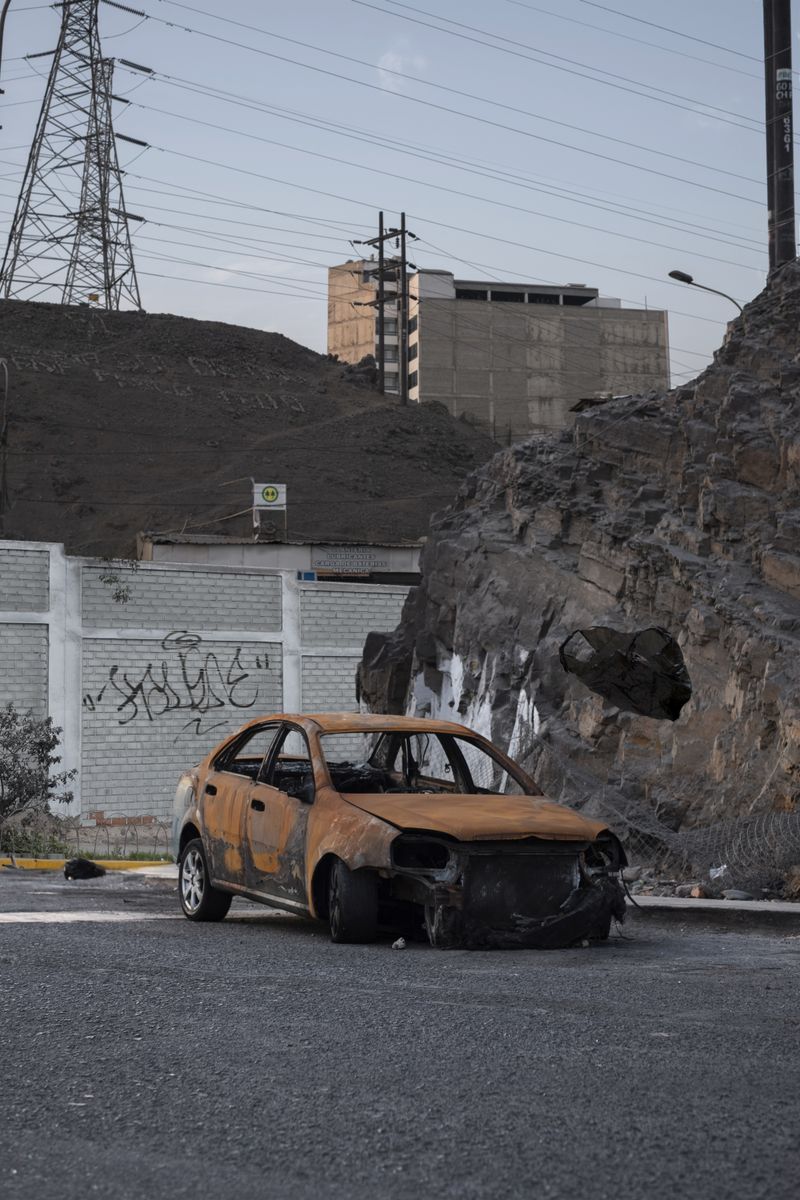 © Leonardo Vasquez - Image from the Mi Lima destilada photography project