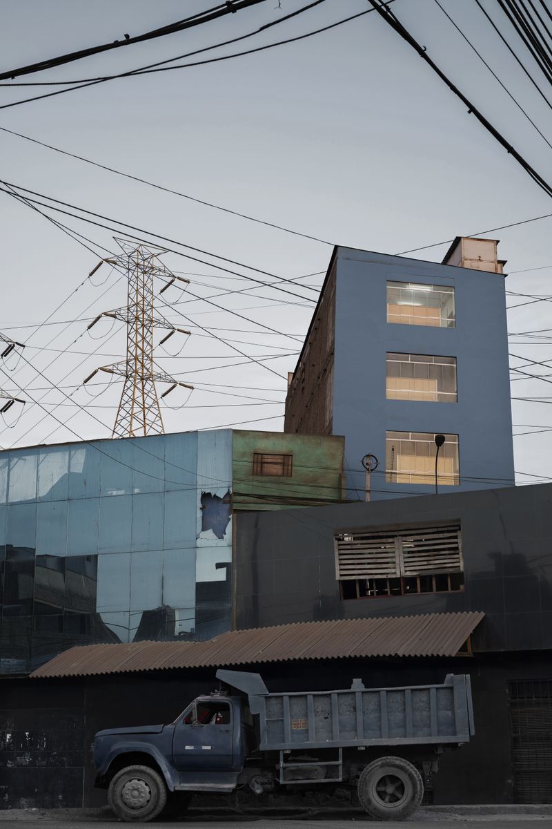 © Leonardo Vasquez - Image from the Mi Lima destilada photography project
