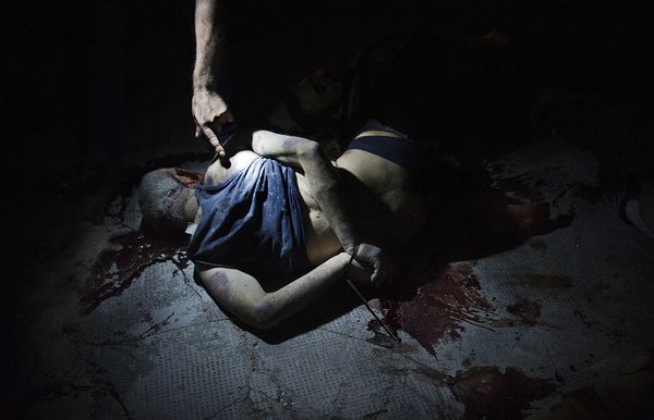 © Giulio Piscitelli - Image from the Syria: An orphan revolution photography project