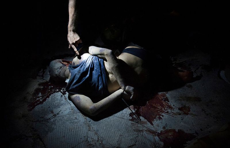 © Giulio Piscitelli - Image from the Syria: An orphan revolution photography project