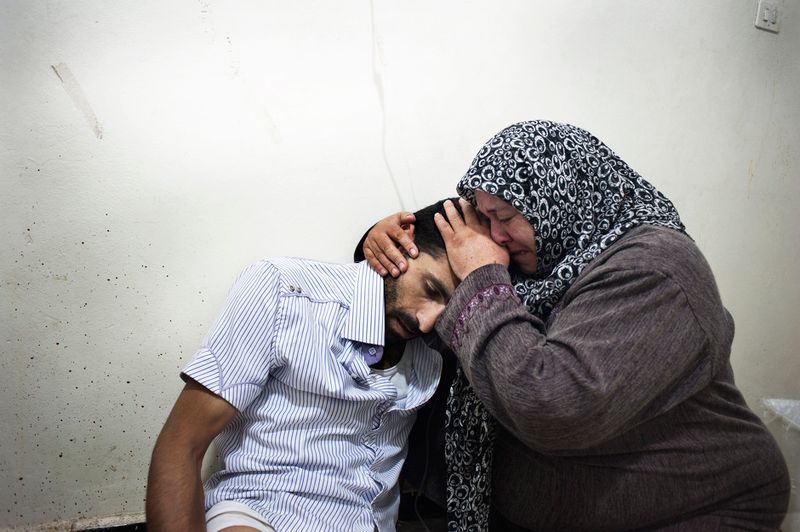 © Giulio Piscitelli - Image from the Syria: An orphan revolution photography project