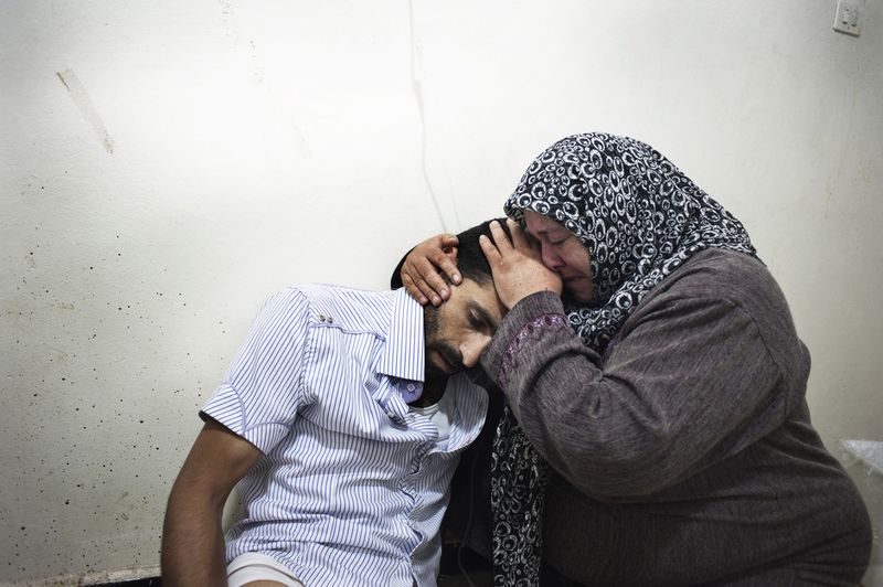 © Giulio Piscitelli - Image from the Syria: An orphan revolution photography project