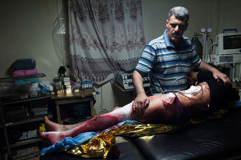 © Giulio Piscitelli - Image from the Syria: An orphan revolution photography project