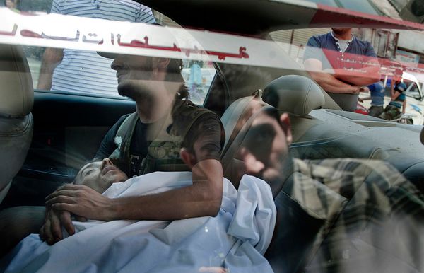 © Giulio Piscitelli - Image from the Syria: An orphan revolution photography project