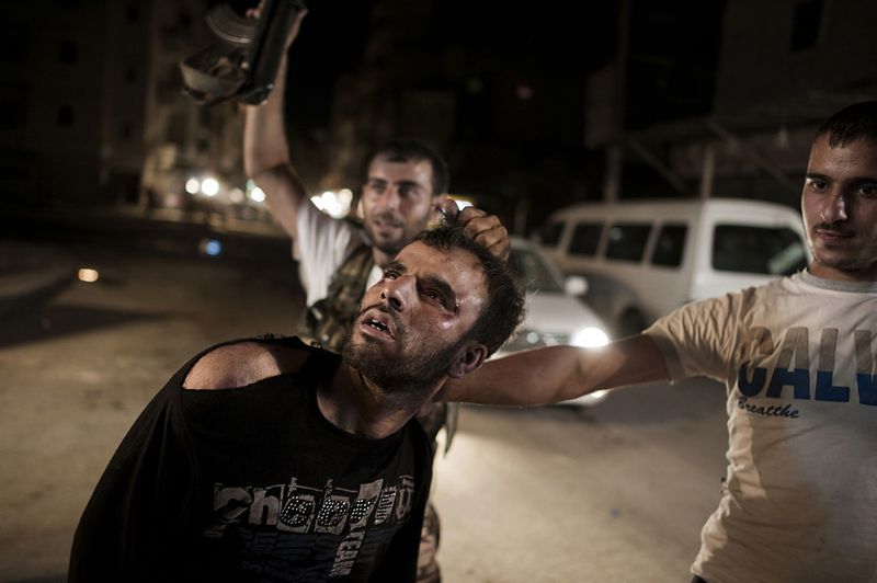 © Giulio Piscitelli - Image from the Syria: An orphan revolution photography project