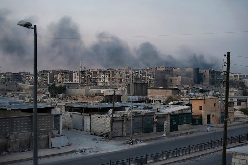 © Giulio Piscitelli - Image from the Syria: An orphan revolution photography project