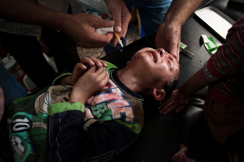 © Giulio Piscitelli - Image from the Syria: An orphan revolution photography project