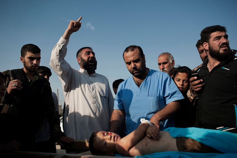 © Giulio Piscitelli - Image from the Syria: An orphan revolution photography project