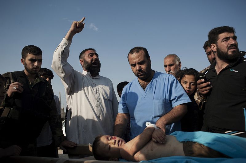 © Giulio Piscitelli - Image from the Syria: An orphan revolution photography project