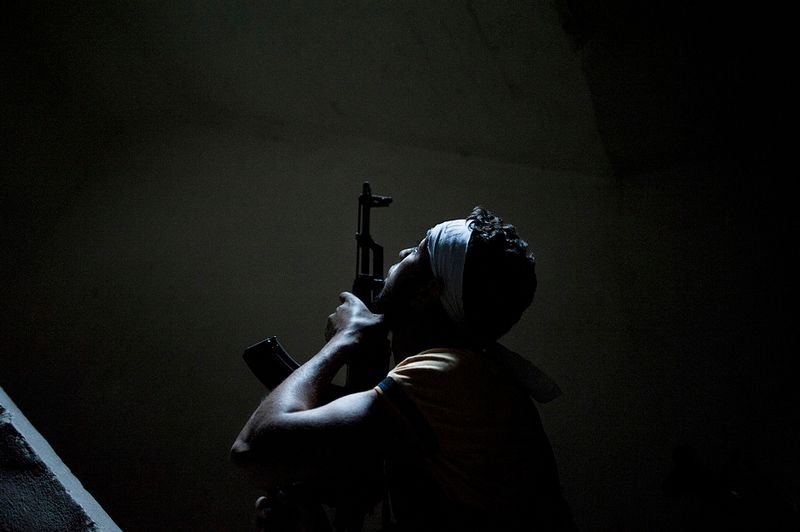 © Giulio Piscitelli - Image from the Syria: An orphan revolution photography project