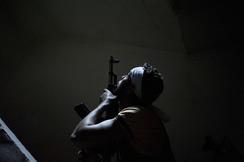 © Giulio Piscitelli - Image from the Syria: An orphan revolution photography project