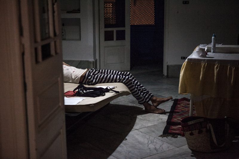 © Cristina Mastrandrea - Image from the Haram photography project