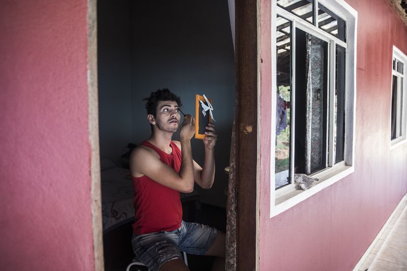 © Marlena Waldthausen - Image from the Noiva do Cordeiro - where women rule photography project