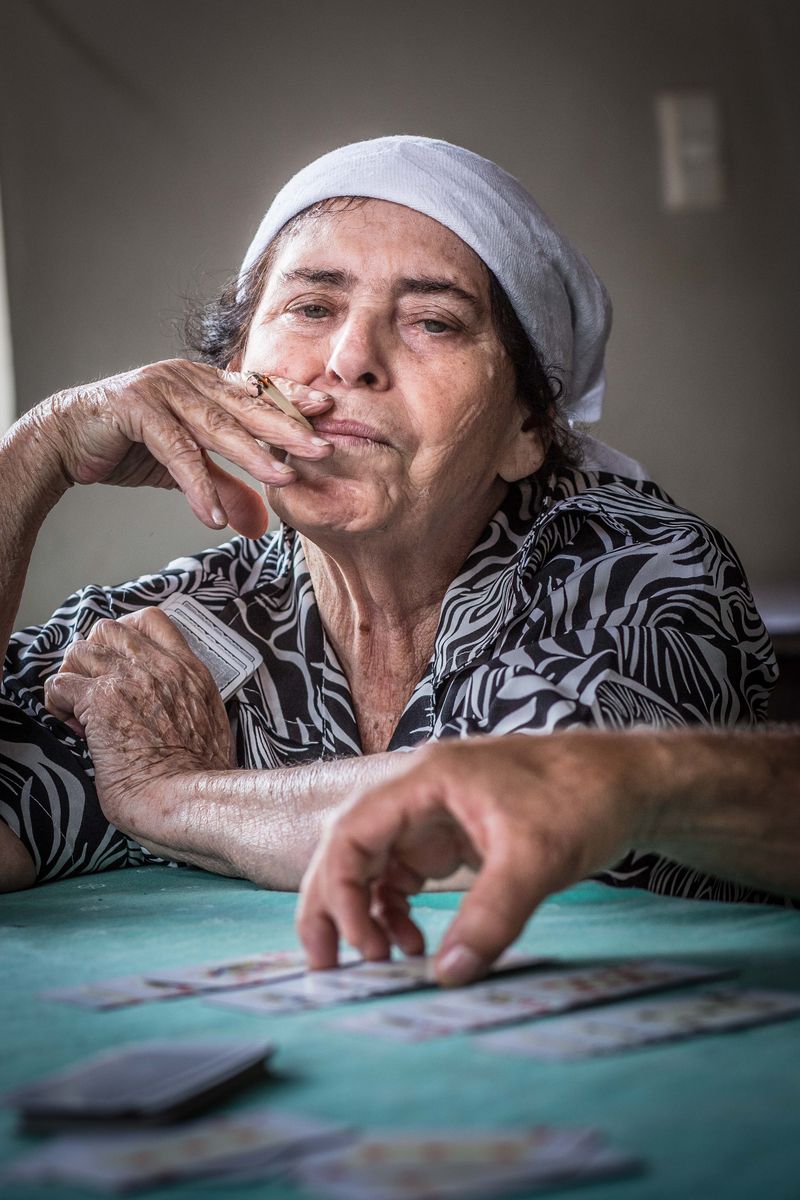 © Marlena Waldthausen - Delina, the matriarch