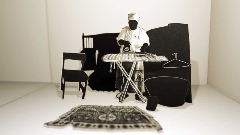 © Lebohang Kganye - Lebohang Kganye, Ke sale teng, film still
