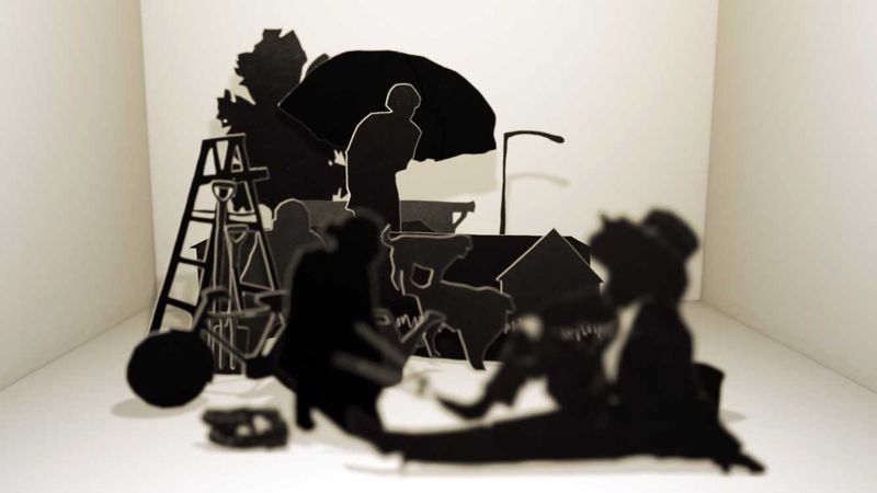© Lebohang Kganye - Lebohang Kganye, Ke sale teng, film still