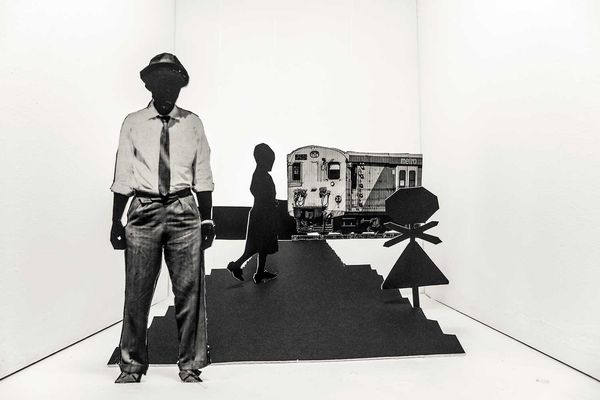 © Lebohang Kganye - Lebohang Kganye, Re palame tereneng e fosahetseng