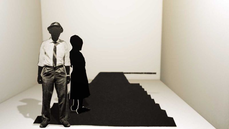 © Lebohang Kganye - Lebohang Kganye, Ke sale teng, film still