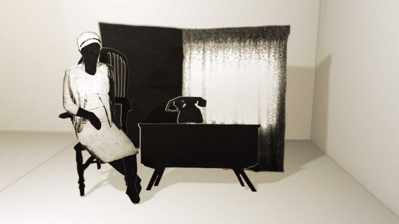 © Lebohang Kganye - Lebohang Kganye, Ke sale teng, film still