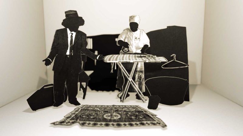 © Lebohang Kganye - Lebohang Kganye, Ke sale teng, film still