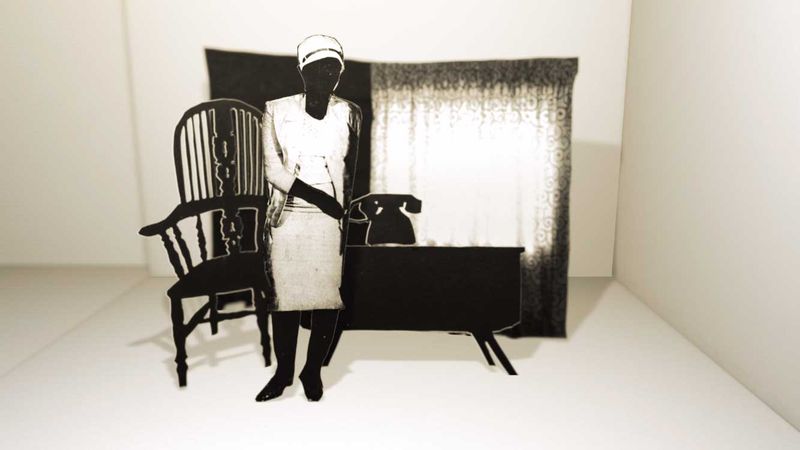 © Lebohang Kganye - Lebohang Kganye, Ke sale teng, film still