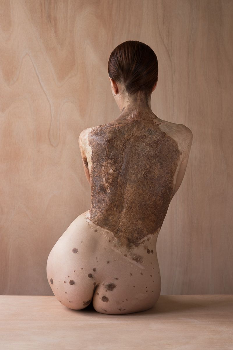 © Isabelle Chapuis - Image from the Praise of the living photography project