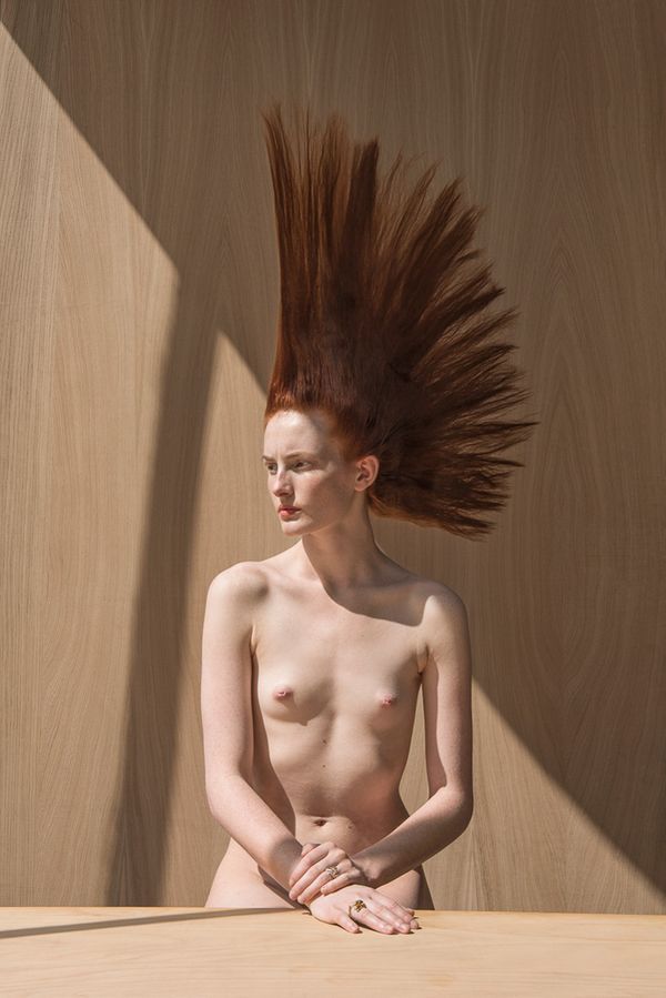 © Isabelle Chapuis - Image from the Praise of the living photography project