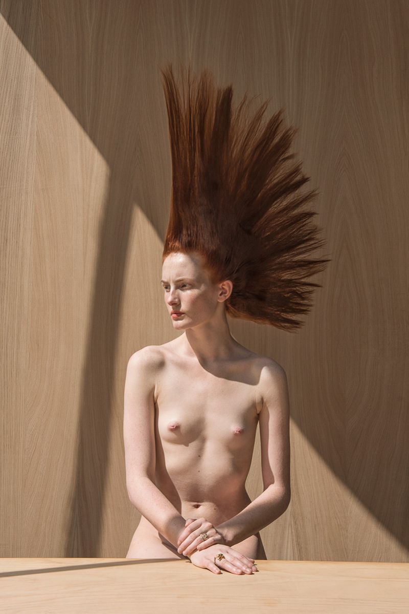 © Isabelle Chapuis - Image from the Praise of the living photography project