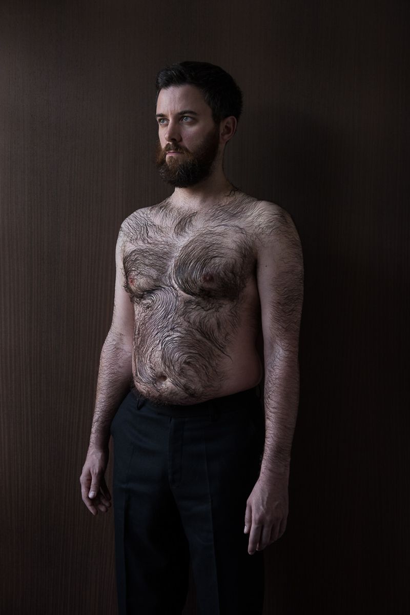 © Isabelle Chapuis - Image from the Praise of the living photography project