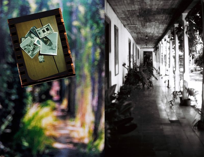 © Mayra Kamil Littin - Palmilla hallways *35mm