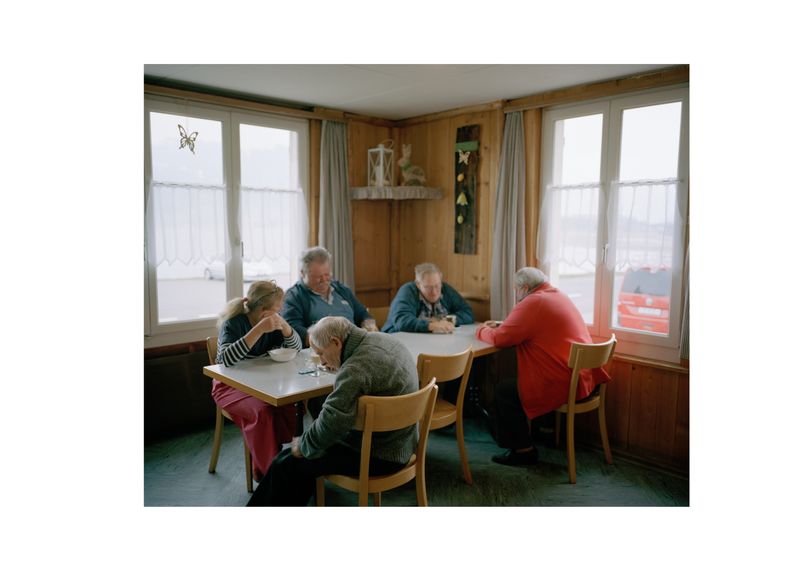 © Haishu Chen - Restaurant at Reservoir Sihlsee, Schwyz