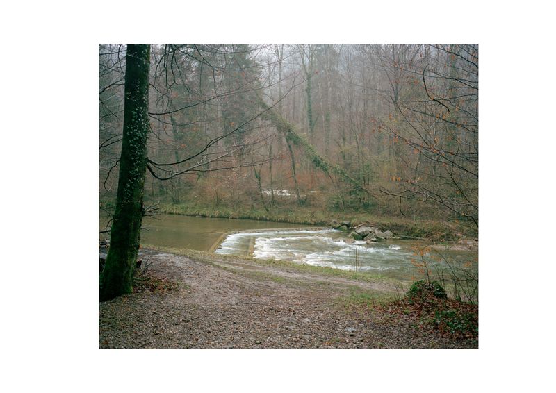 © Haishu Chen - Flow control structure, River Toess
