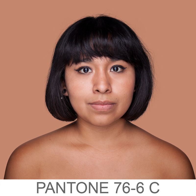 © Angelica Dass - Image from the Humanae ( work in progress) photography project