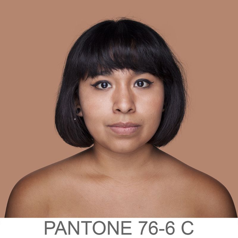 © Angelica Dass - Image from the Humanae ( work in progress) photography project