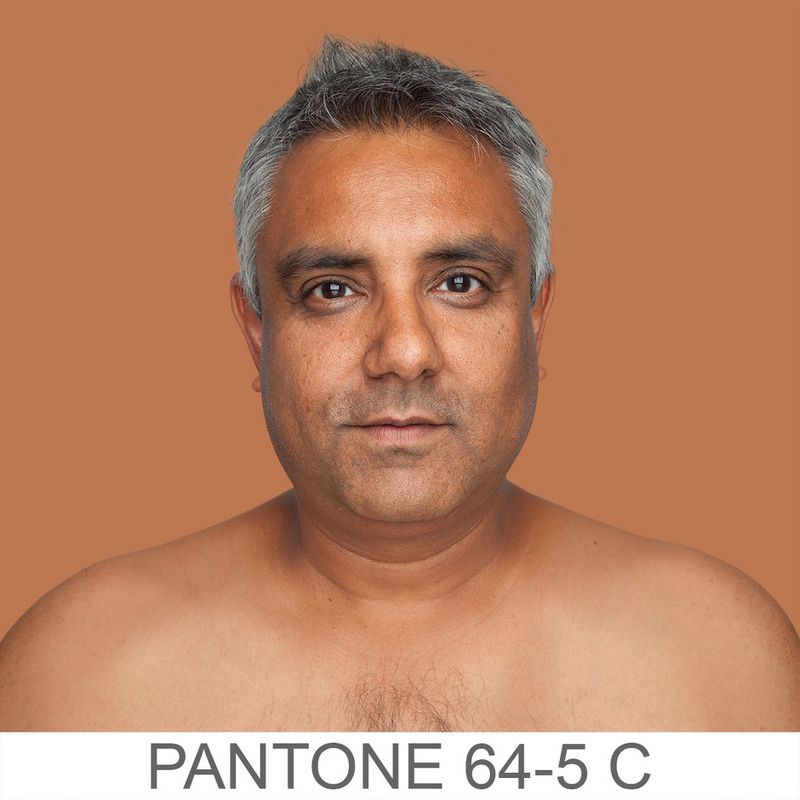 © Angelica Dass - Image from the Humanae ( work in progress) photography project