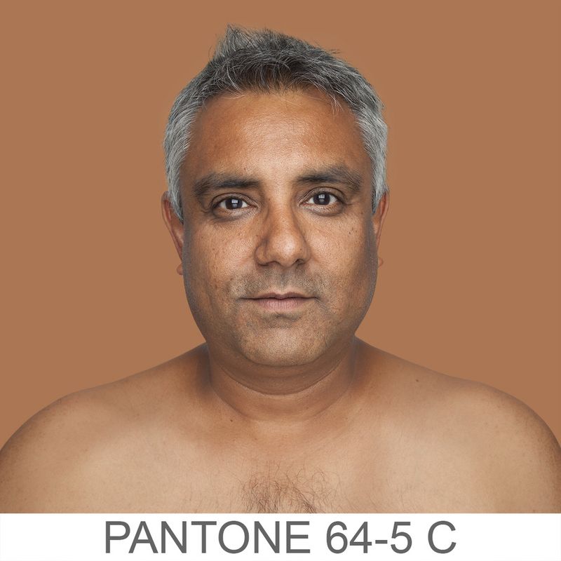 © Angelica Dass - Image from the Humanae ( work in progress) photography project