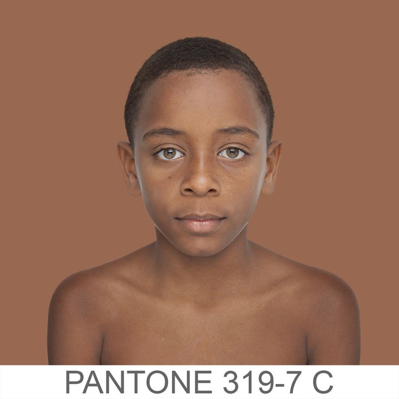 © Angelica Dass - Image from the Humanae ( work in progress) photography project