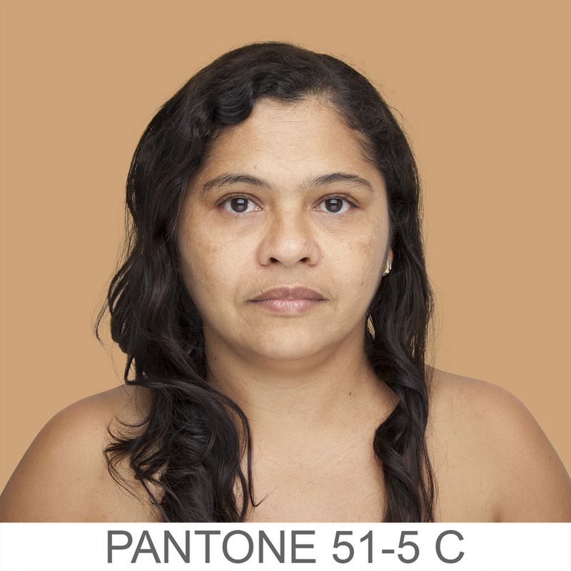 © Angelica Dass - Image from the Humanae ( work in progress) photography project