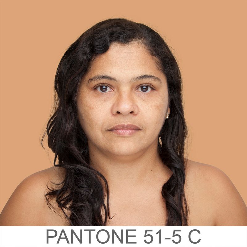 © Angelica Dass - Image from the Humanae ( work in progress) photography project