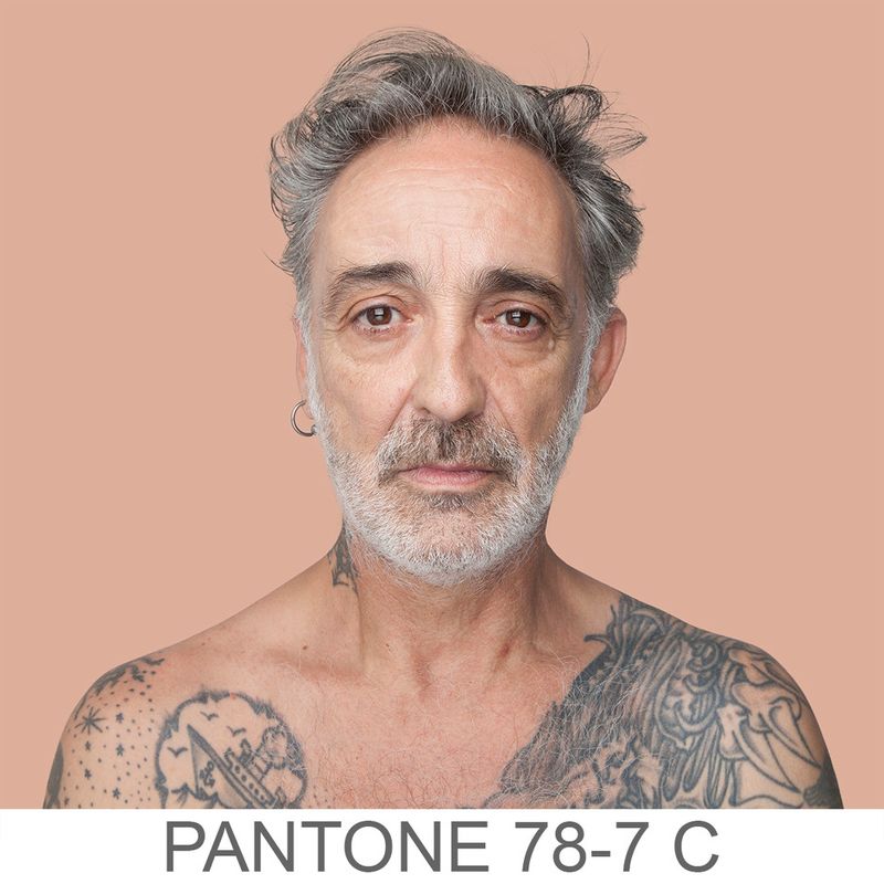 © Angelica Dass - Image from the Humanae ( work in progress) photography project