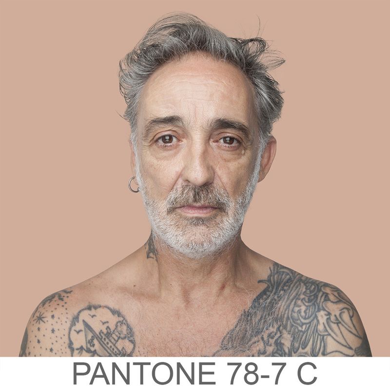 © Angelica Dass - Image from the Humanae ( work in progress) photography project