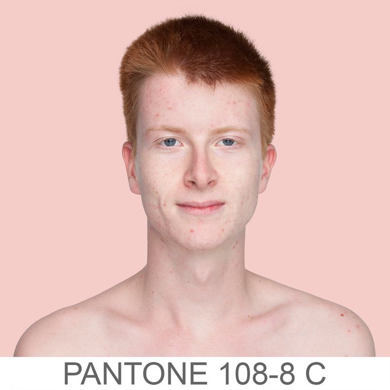 © Angelica Dass - Image from the Humanae ( work in progress) photography project